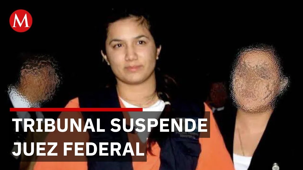 Tribunal suspende juez federal que negó atención médica a Brenda Quevedo hasta 2027