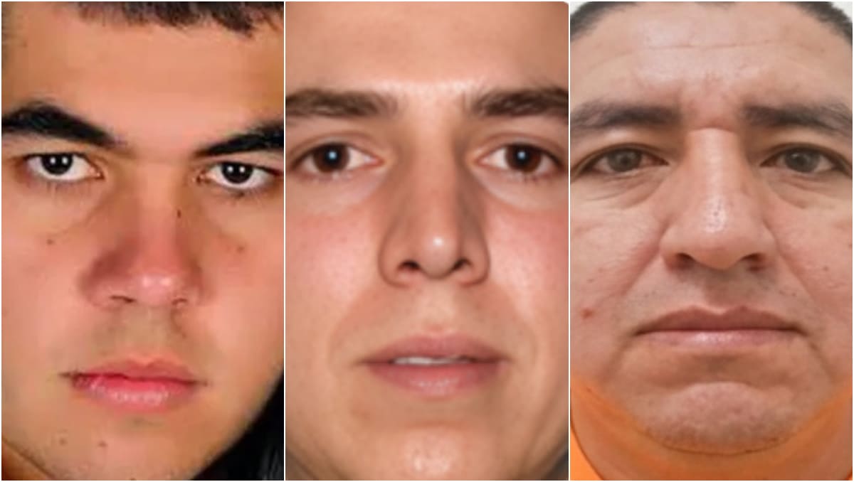 Estados Unidos identifica tres líderes clave al frente del CJNG. | Departamento del Tesoro (Imágenes retocadas con IA)