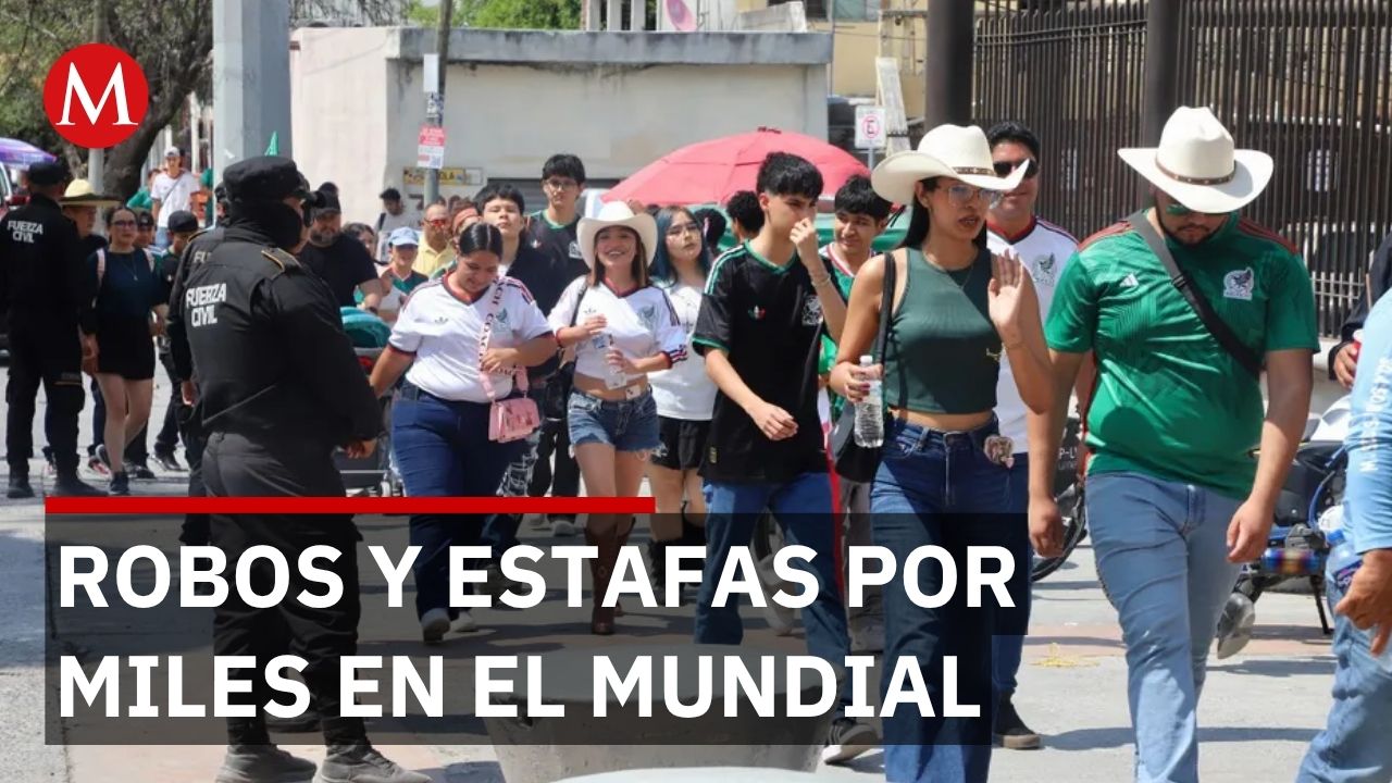 Víctimas de robo en mundial recuperan pertenencias; estafadores de boletos no comparecen