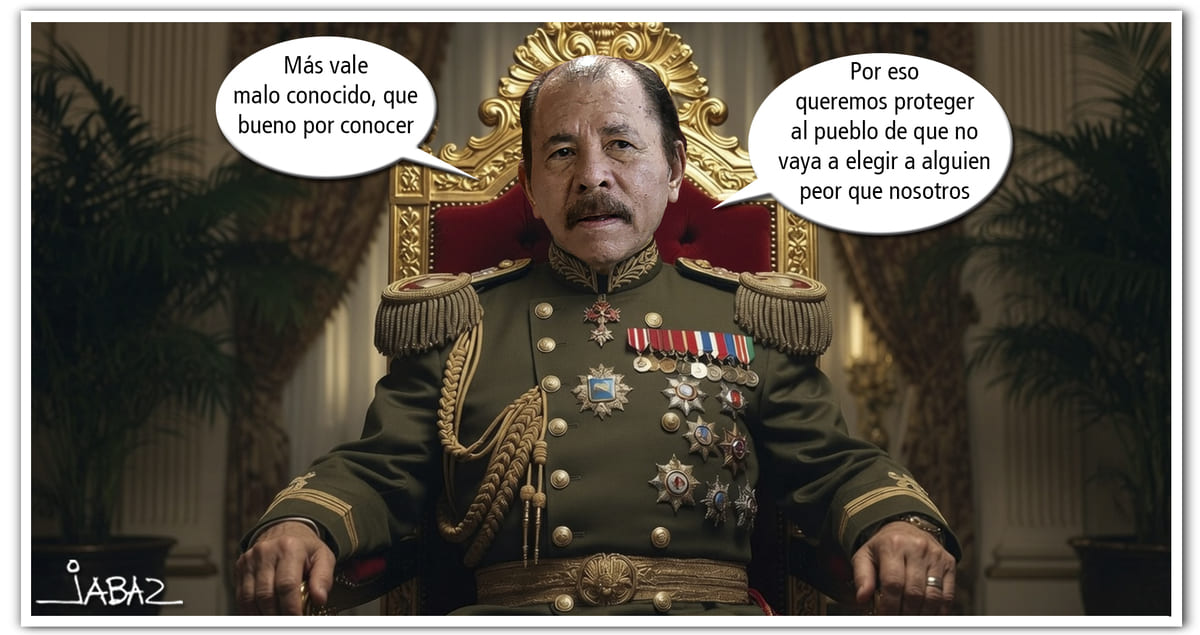 Ya no habrá elecciones en Nicaragua