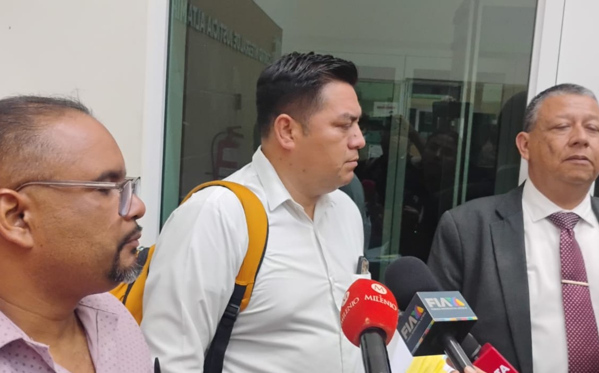 Abogado de Dana Yanina "N" en caso Dafne. | Sergio Sánchez