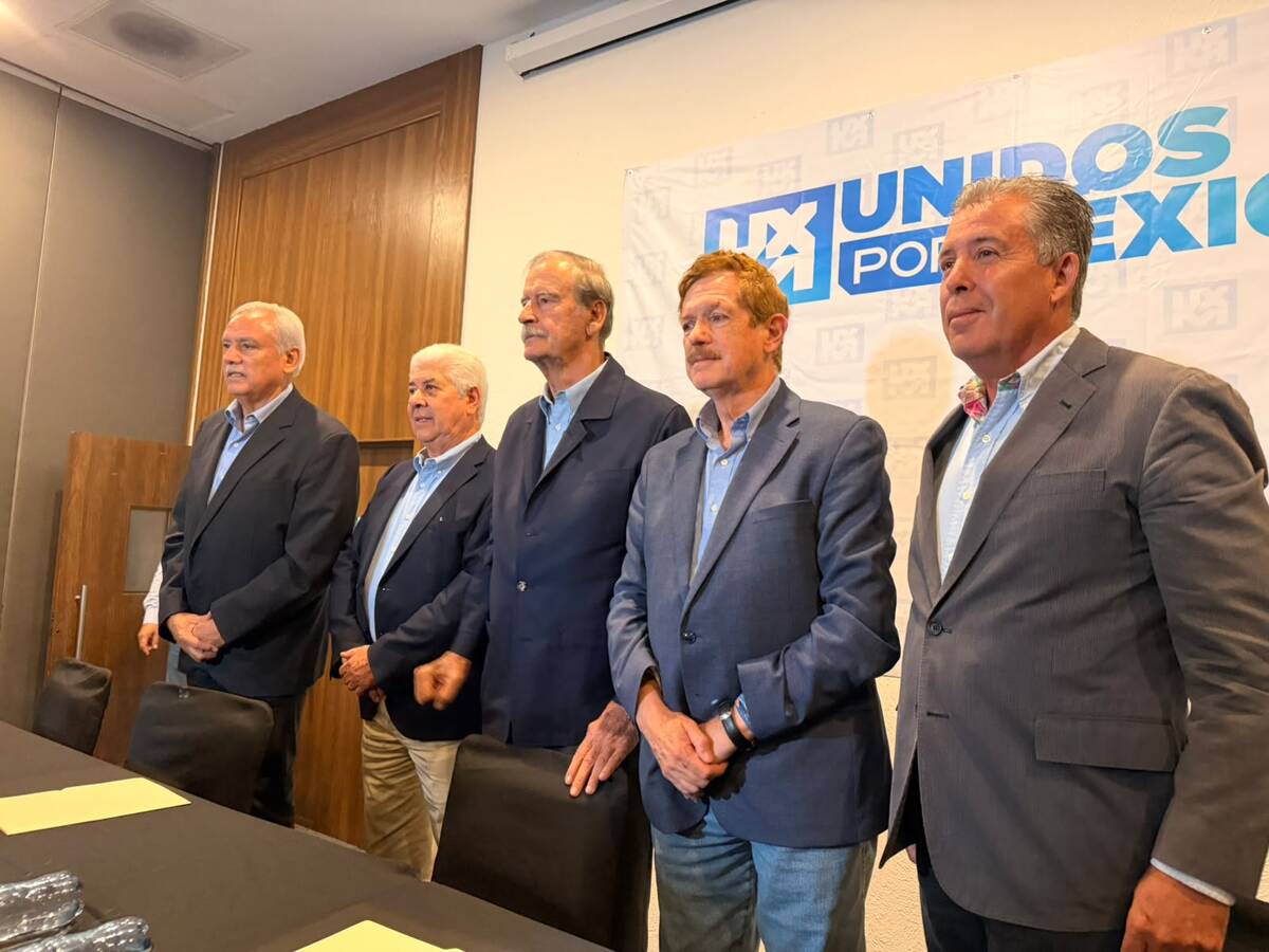 La agrupación Unidos por México visitó Jalisco. (Roberto Hurtado)