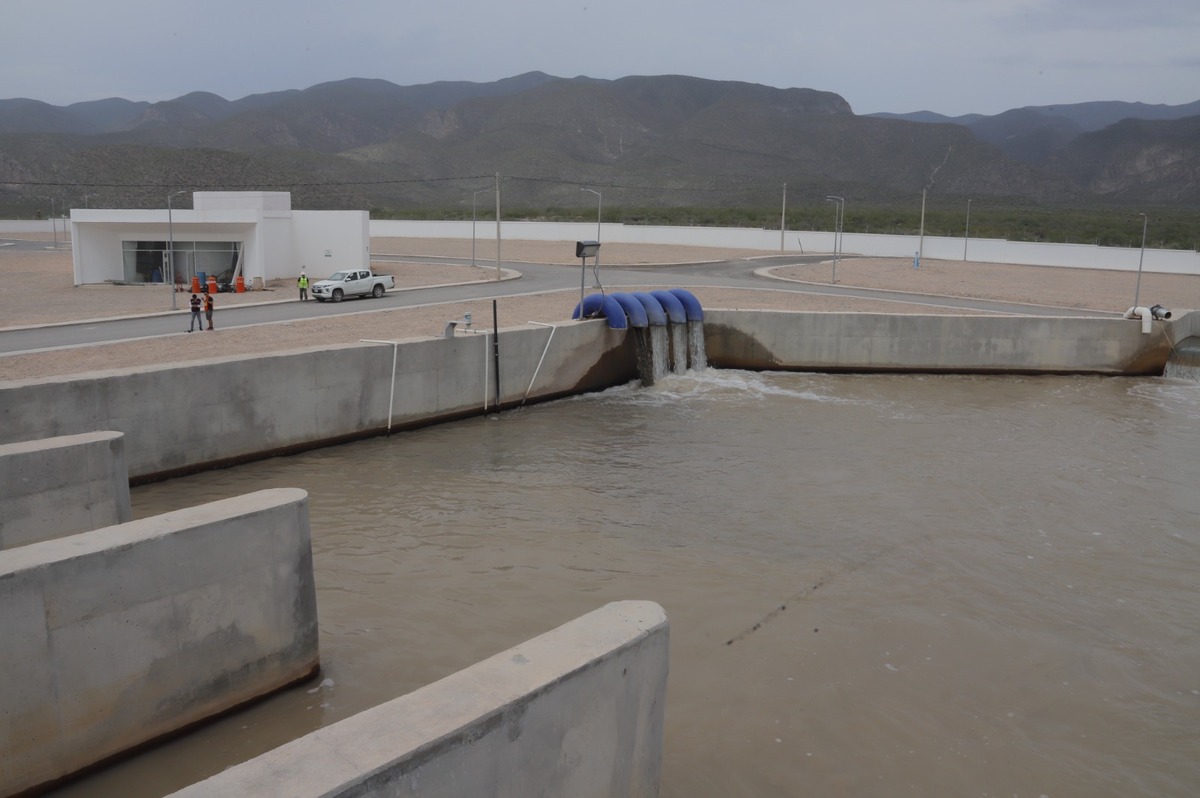 Agua Saludable opera al 30 por ciento de su capacidad. | Manuel Guadarrama.