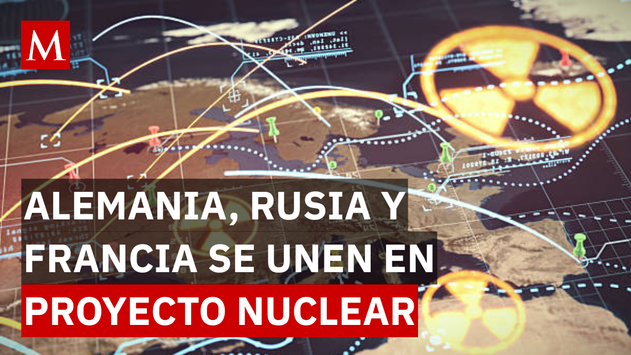 Alemania aprueba polémico proyecto nuclear con Rusia y Francia en medio de tensiones