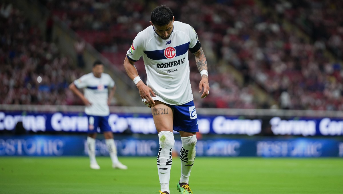 Alexis Vega quiere seguir llenando su palmarés con Toluca con otro Campeón de Campeones (Imago7)