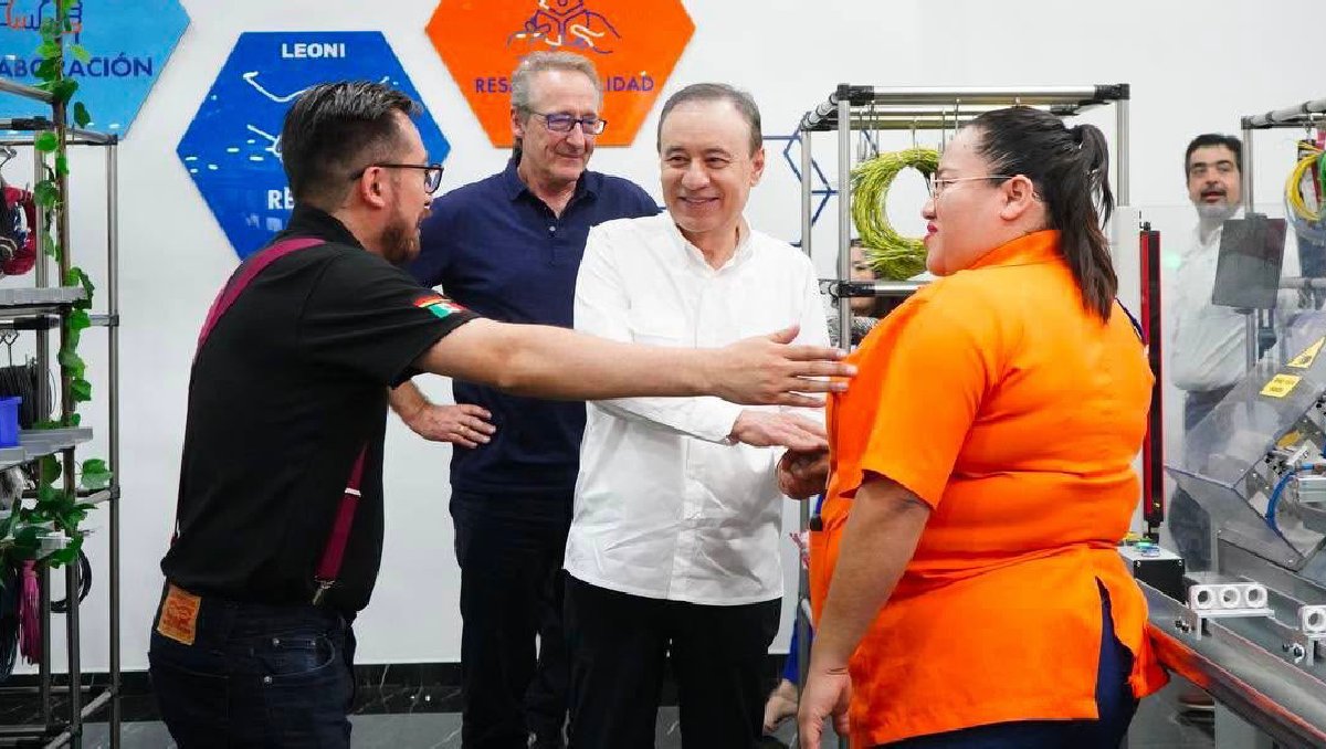 Alfonso Durazo posiciona en primer lugar de conciliación laboral . | Especial