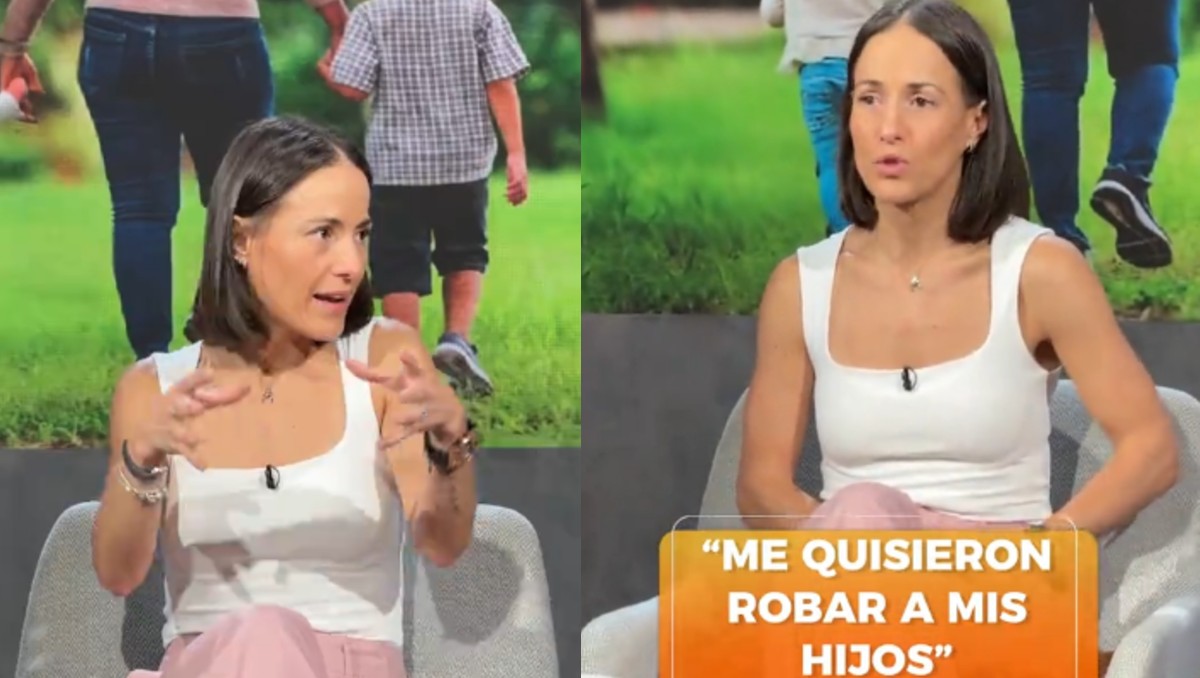 Ana Paula relata intento de robo contra sus hijos en CdMx. | FOTO: Sale el Sol