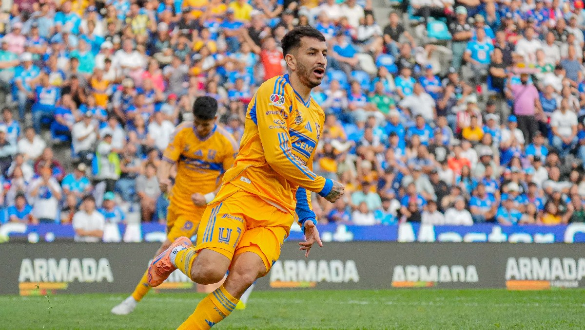 Ángel Correa se va a River Plate por cifra récord para Tigres (Imago7)