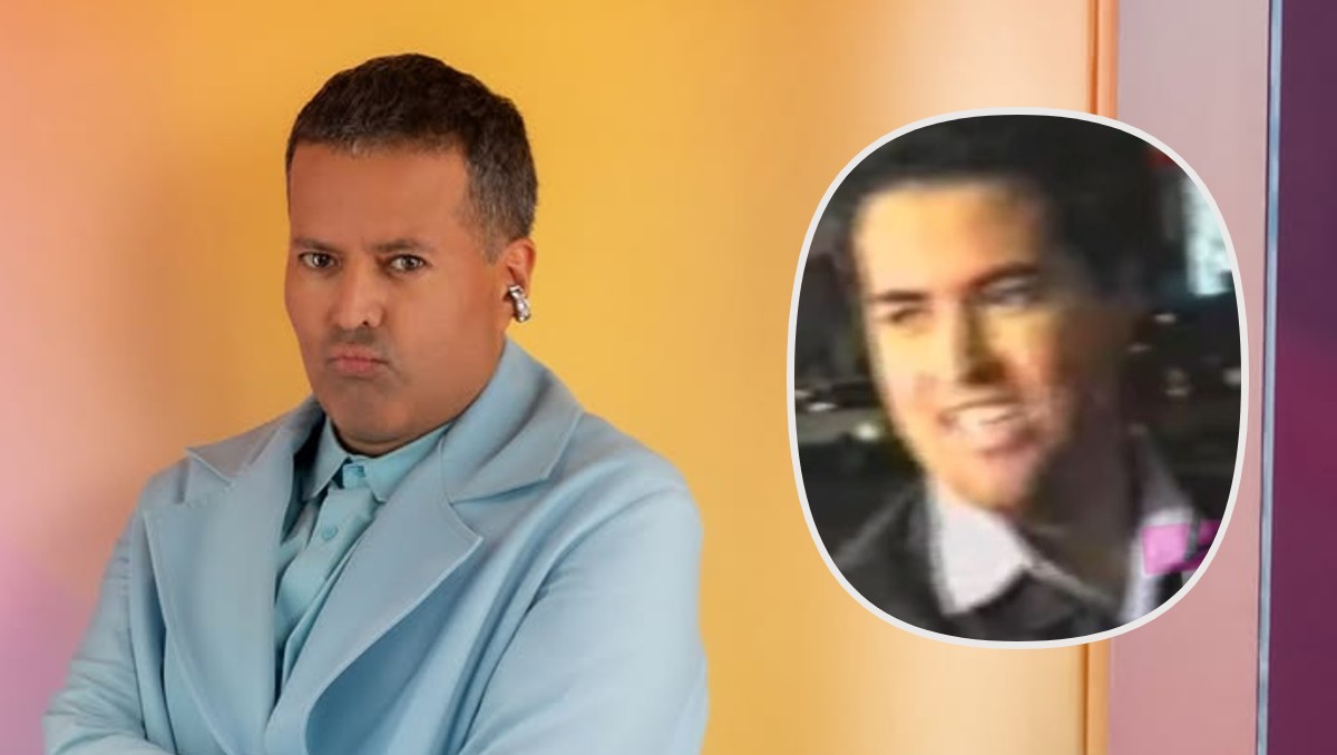 Así lucía de joven Aldo. | Especial