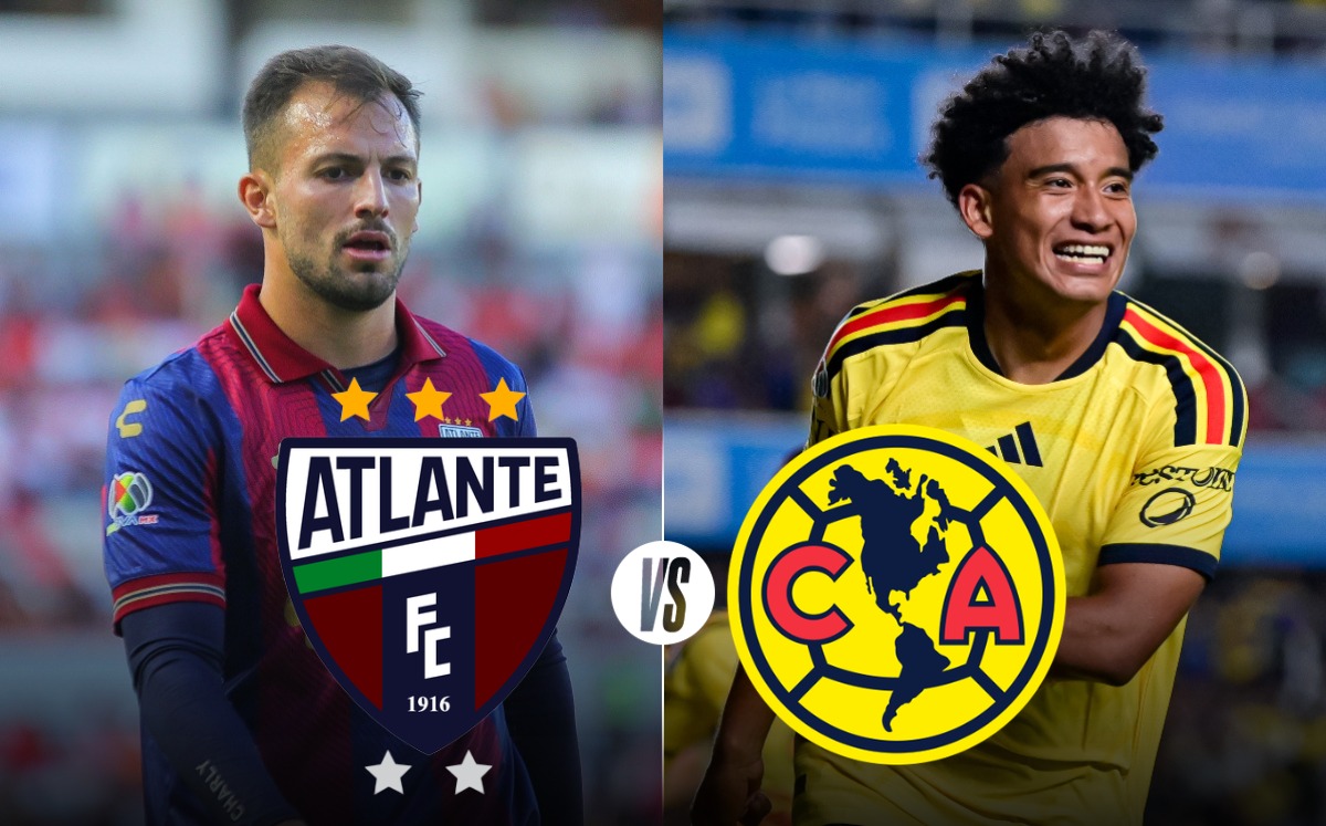 Atlante vs América, dónde ver partido de la Jornada 2 de la Liga MX 2026 (Mexsport / Imago7)