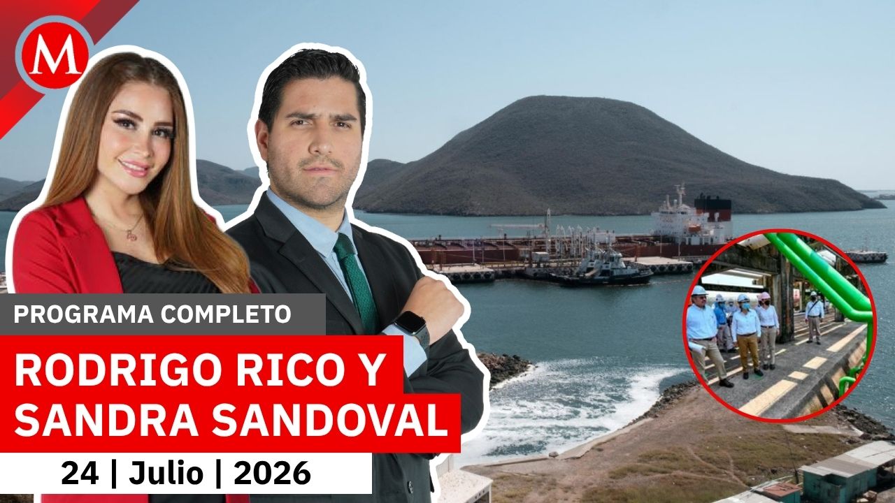 Autoridades analizan viabilidad de una planta de amoniaco | Milenio Noticias, 24 de julio de 2026
