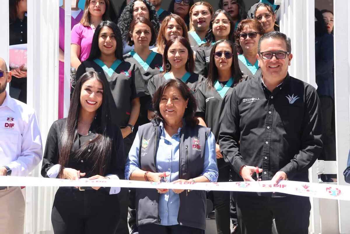 Ayuntamiento de Zempoala y el Sistema DIF Municipal. (Cortesía)