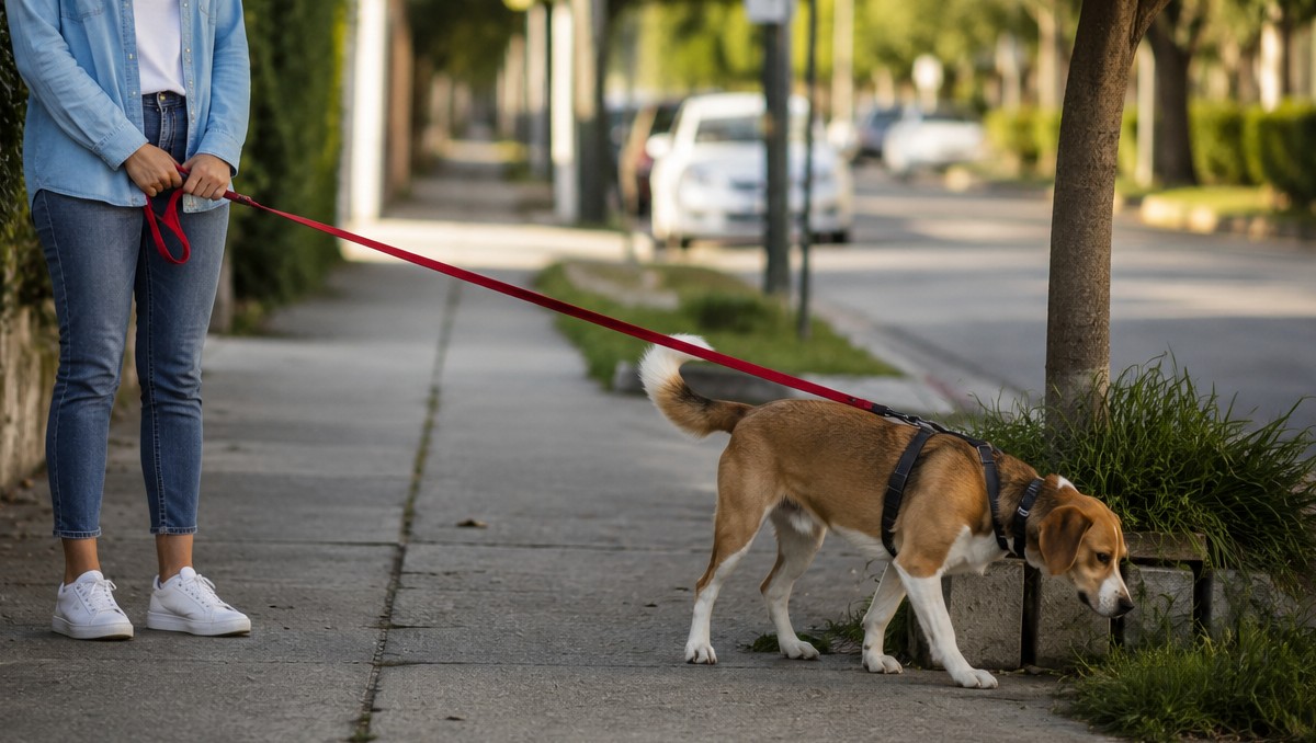 Beneficios de permitir que tu perro olfatee | IA DISCOVER