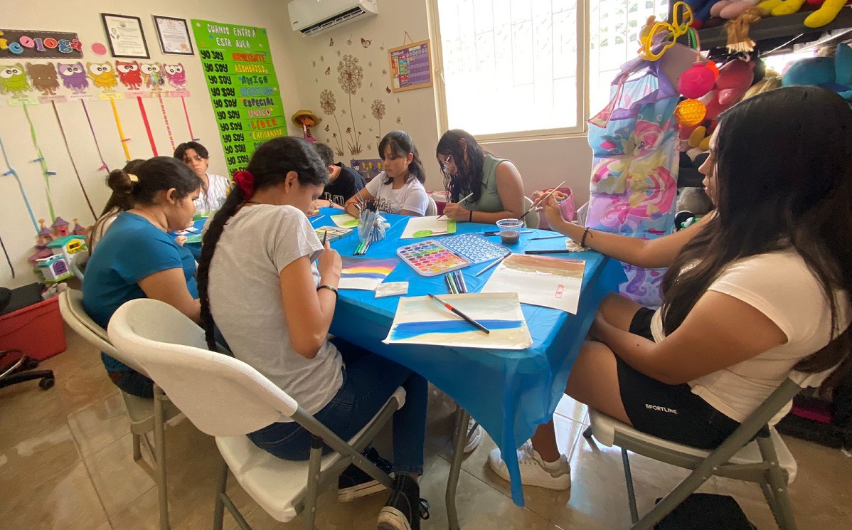 Se brindarán herramientas que fortalezcan el desarrollo emocional, personal y social de los adolescentes. (Cortesía Xóchitl Robles)