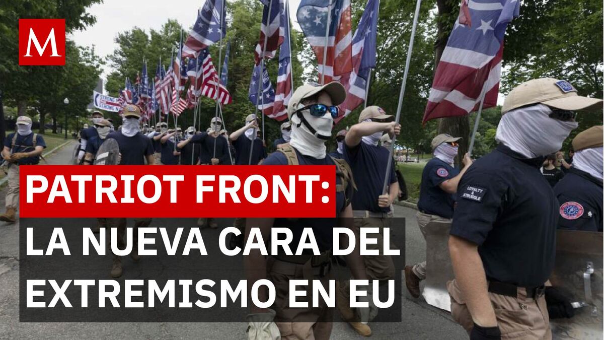 ¿Qué busca Patriot Front? Así opera el grupo que volvió a marchar en Washington