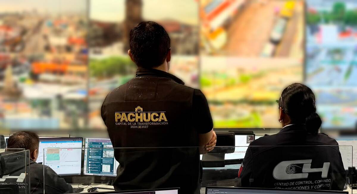 256 cámaras fueron adquiridas por el Gobierno Municipal de Pachuca. (Cortesía)