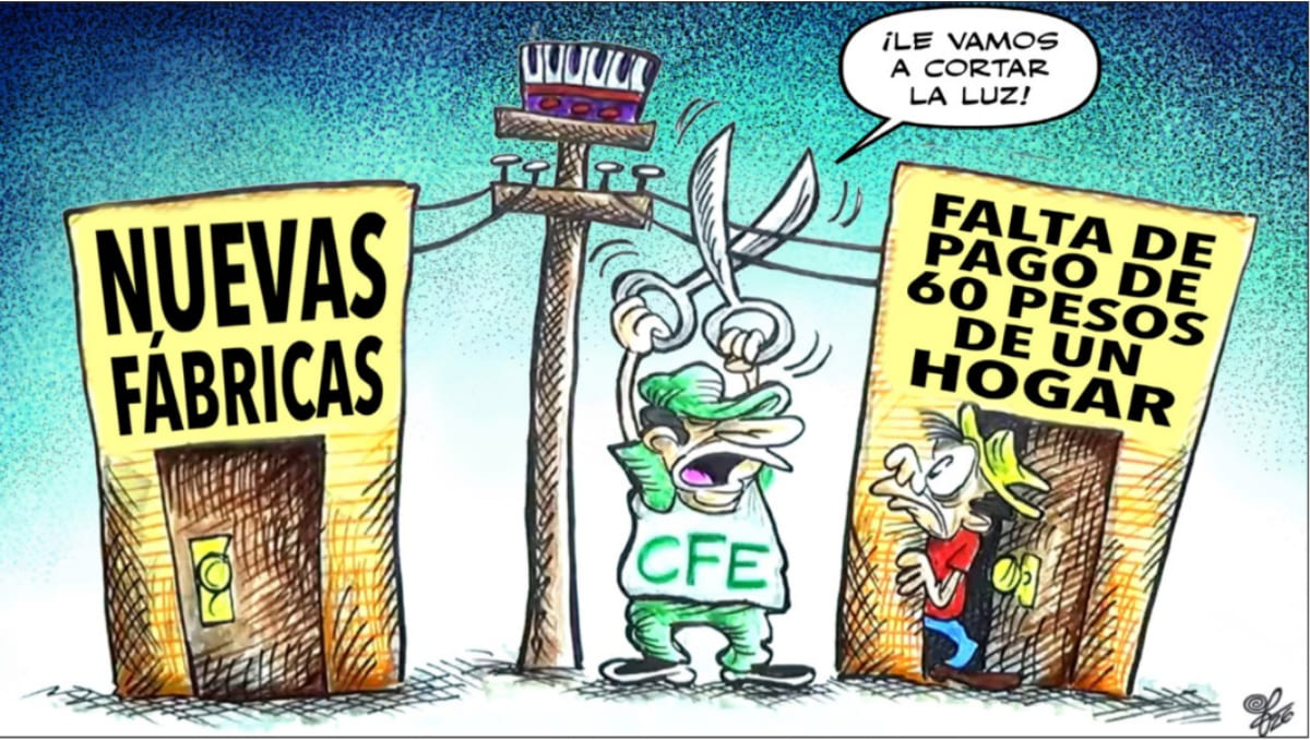 Con el apagón