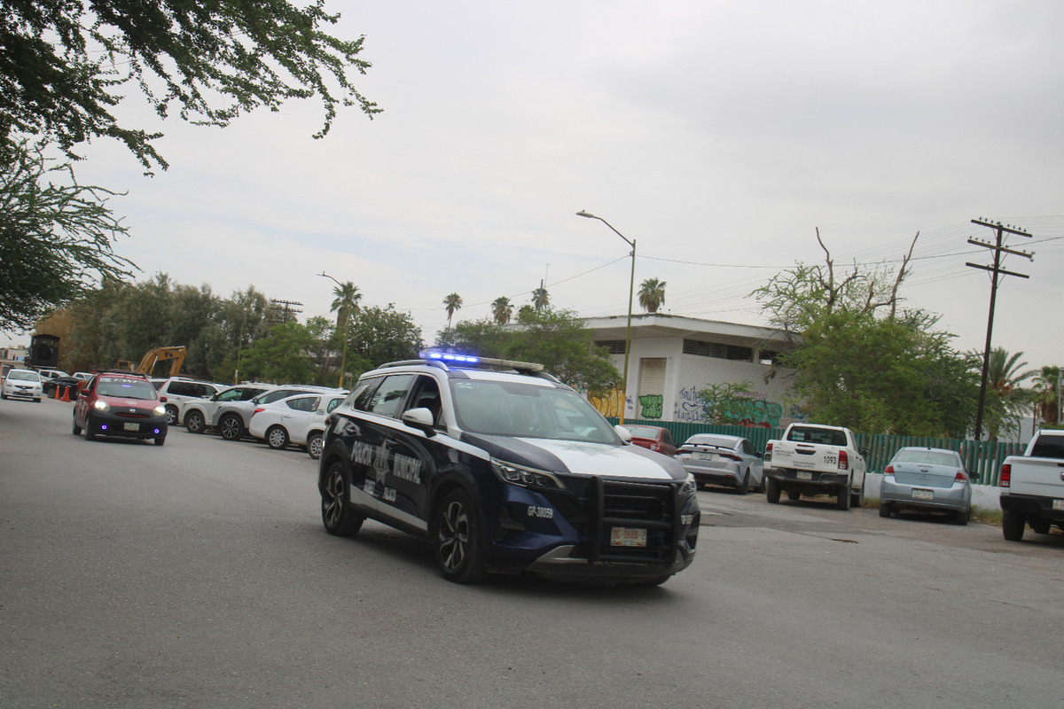 Confirma Vicefiscal el primer caso de privación de la Libertad en La Laguna de Durango. (Foto: Rolando Riestra)