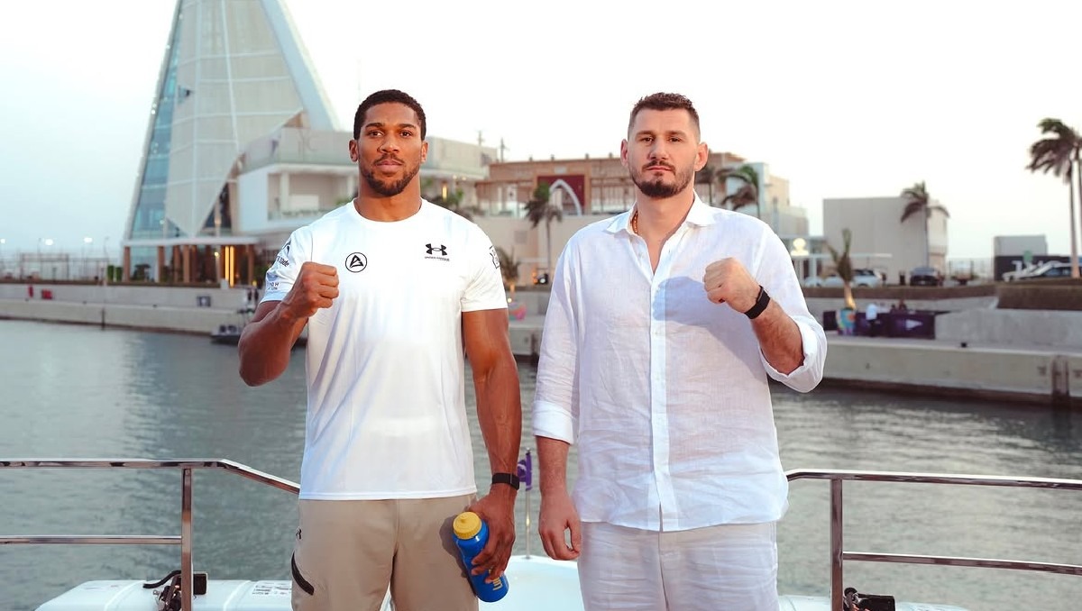 Conoce la cartelera completa de box de este sábado 25 de julio (Instagram @anthonyjoshua)