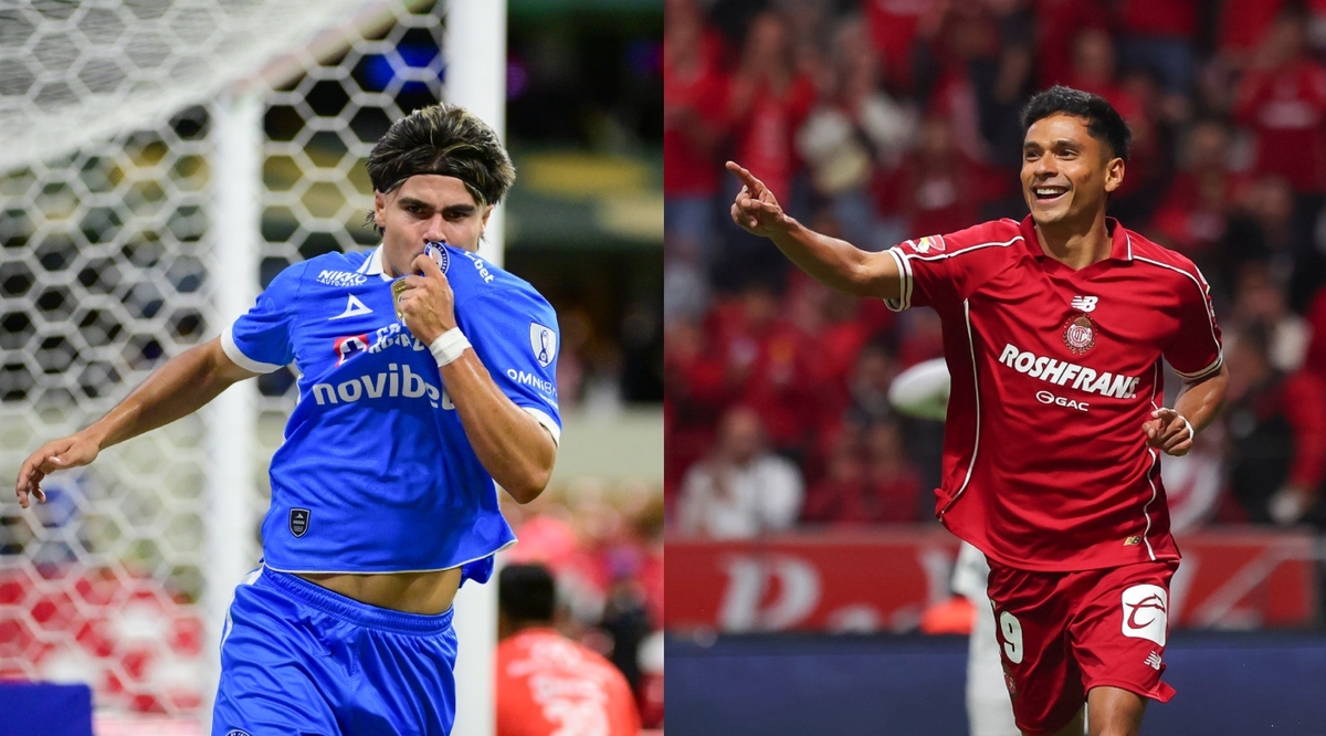 Cruz Azul y Toluca se disputan el Campeón de Campeones 2026 (Imago7)
