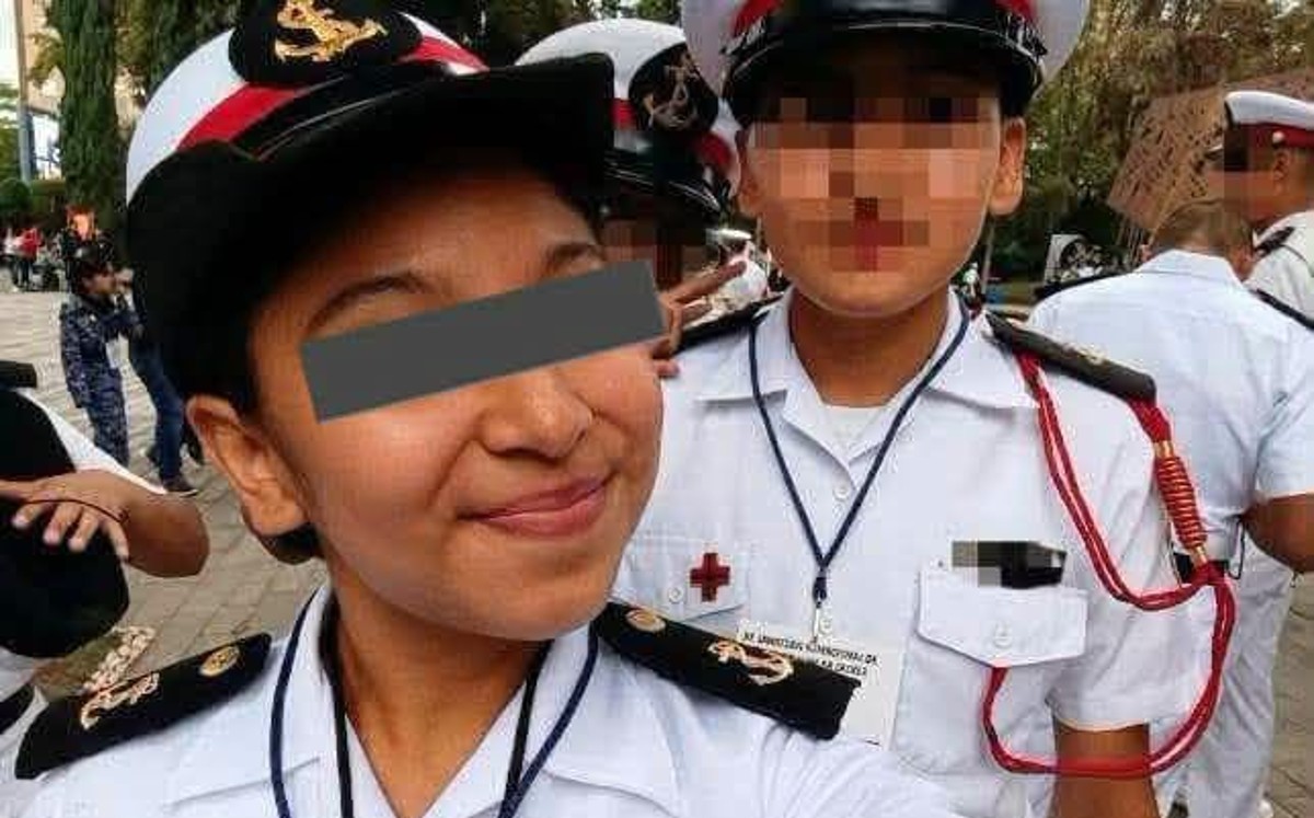 Danna Yanina: la exalumna que soñaba con ser médica naval y hoy enfrenta cargos. | Foto: Redes sociales