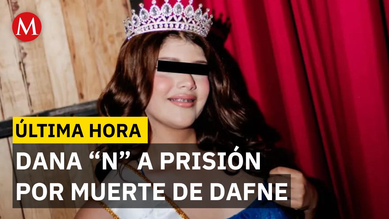 Dictan prisión preventiva a Dana Yanina "N" por caso Dafne tras audiencia de 13 horas