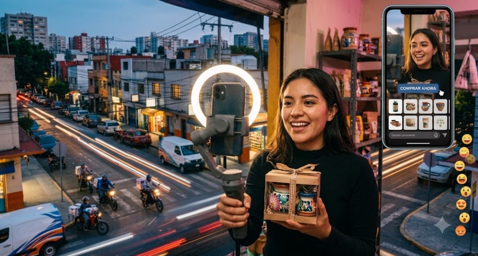 Dispara TikTok Shop las ventas online. (IA)