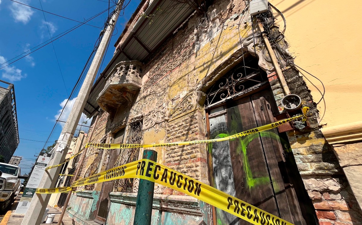 Se han enviado las notificaciones a los propietarios de edificios para que atiendan problemática | Yazmín Sánchez