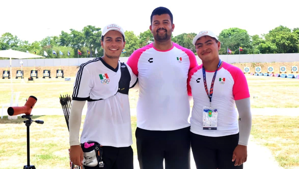 Equipo varonil de tiro con arco busca consolidarse en los Juegos Centroamericanos (Carlos Cruz)