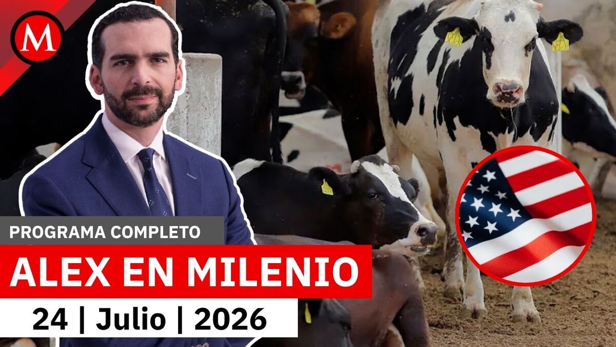 EU anunció que reabrirá el paso para el ganado mexicano | Alejandro Domínguez, 24 de julio de 2026
