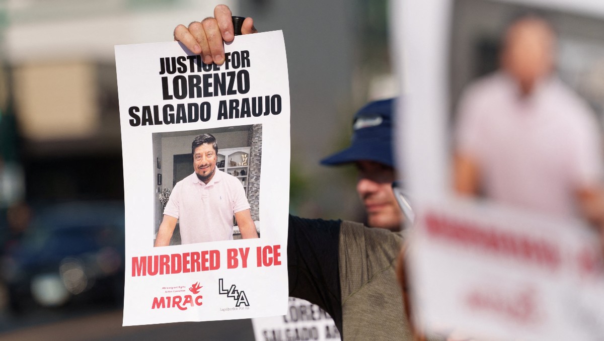 La familia subrayó la necesidad de que se realice una investigación independiente | Foto: Reuters