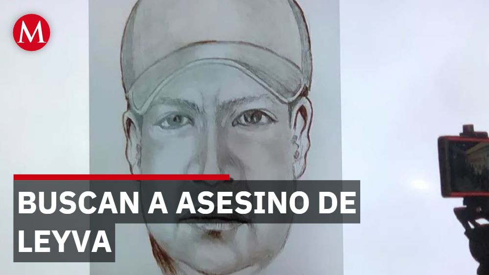 Fiscalía presenta retrato del sicario que asesinó al periodista Alejandro Leyva en Oaxaca