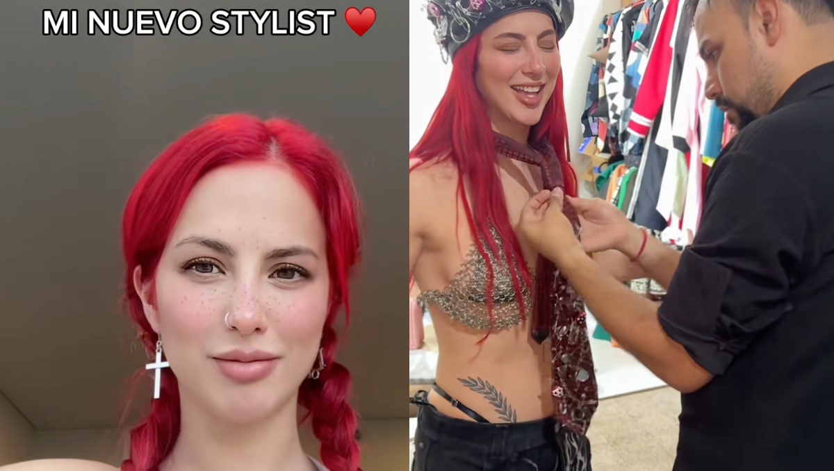 Flor Vigna presenta a su nuevo estilista tras despedir a Lau Styling por la polémica con México | Foto: TikTok Flor Vigna