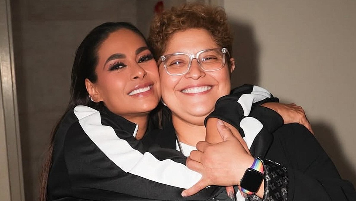 Galilea Montijo trabajó con Danna Vázquez por varios años (RS)