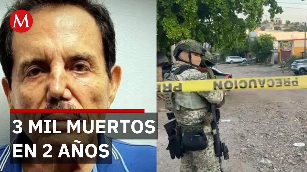 Gobierno refuerza Sinaloa con 900 militares pero violencia sigue matando 4 personas diarias