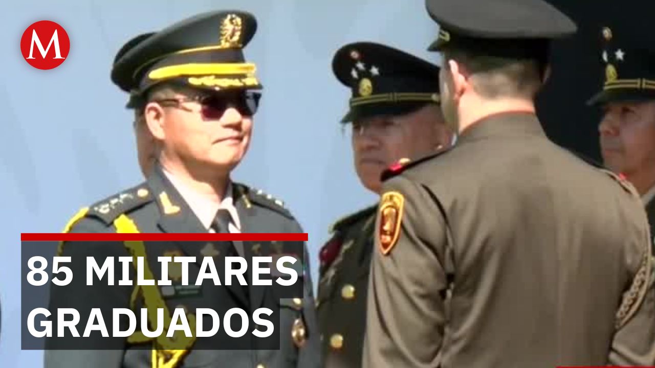 Graduados de maestrías militares en CdMx impactarán decisiones sobre seguridad ciudadana