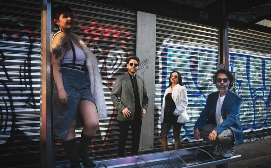 El grupo mexicano Posset rendirá homenaje a Portishead (Foto: Cortesía)