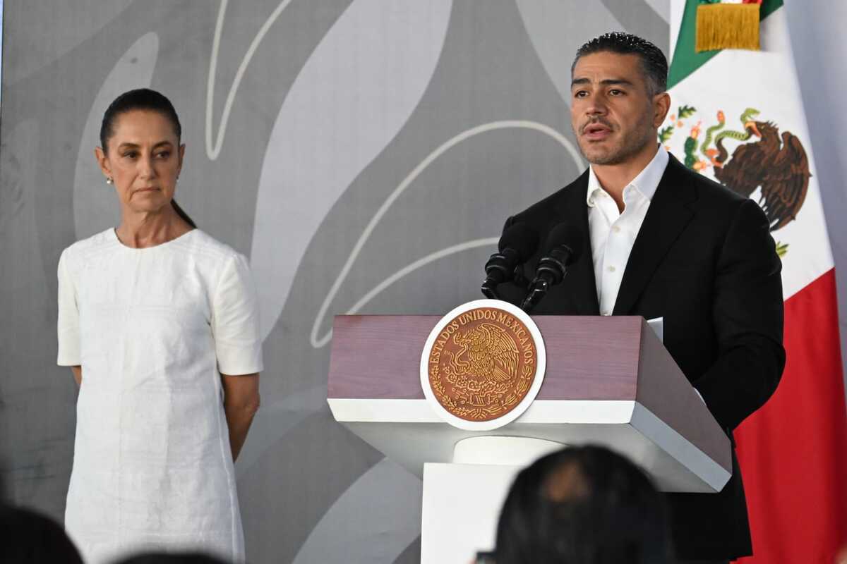 Harfuch destacó el reforzamiento de la Unidad de Inteligencia Financiera en el sexenio. | Foto: Daniel Augusto