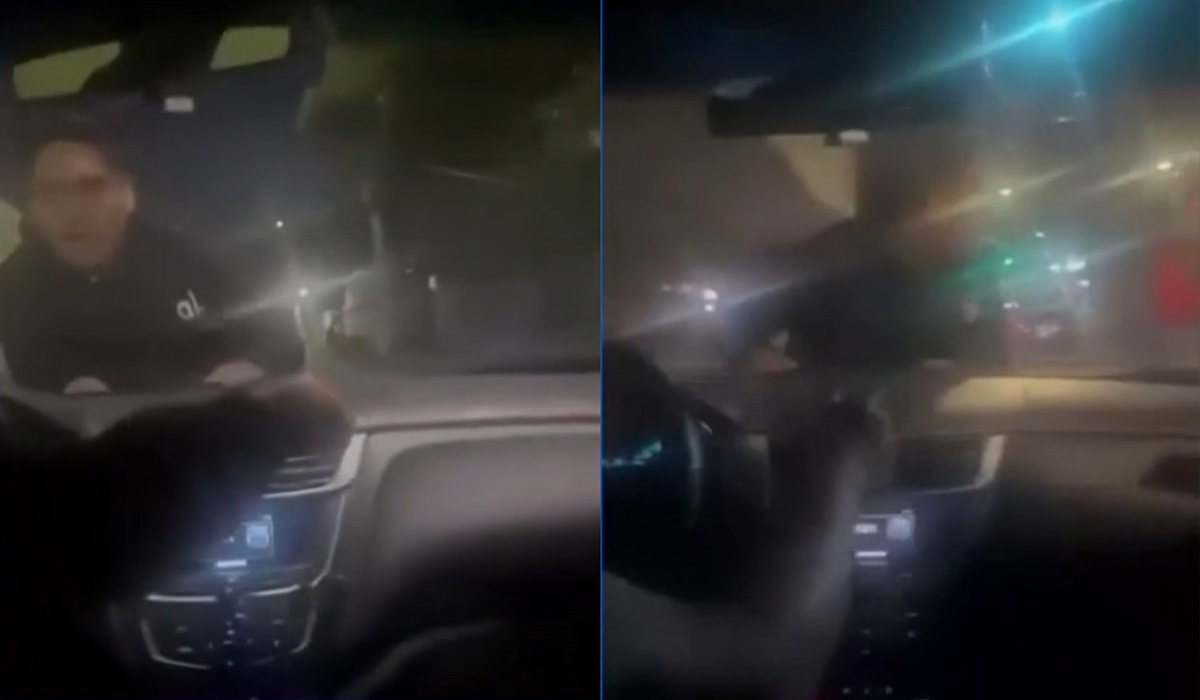 Los hechos se registraron sobre el corredor vial de Avenida Tláhuac, en las inmediaciones de la estación Culhuacán del Metro.