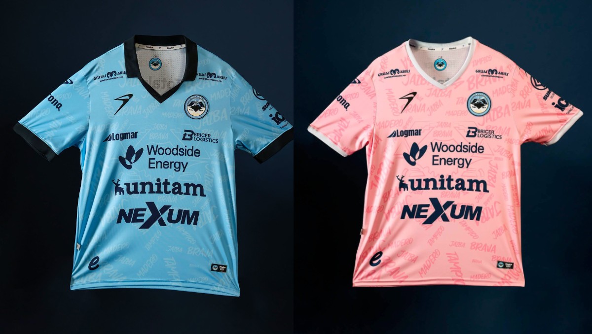 Jaiba Brava presentó sus nuevos uniformes para la nueva temporada en la Liga de Expansión. (Club Jaiba Brava)