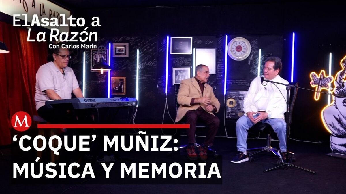 Jorge 'Coque' Muñiz y los secretos de su legado familiar en la música | El Asalto a la Razón