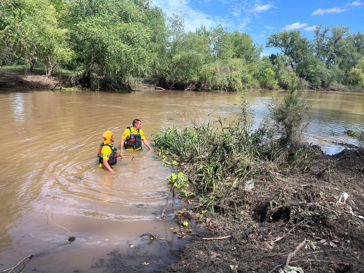 Tras una jornada de búsqueda, localizaron al menor sin vida en Sinaloa. | Foto: Raeb Morales