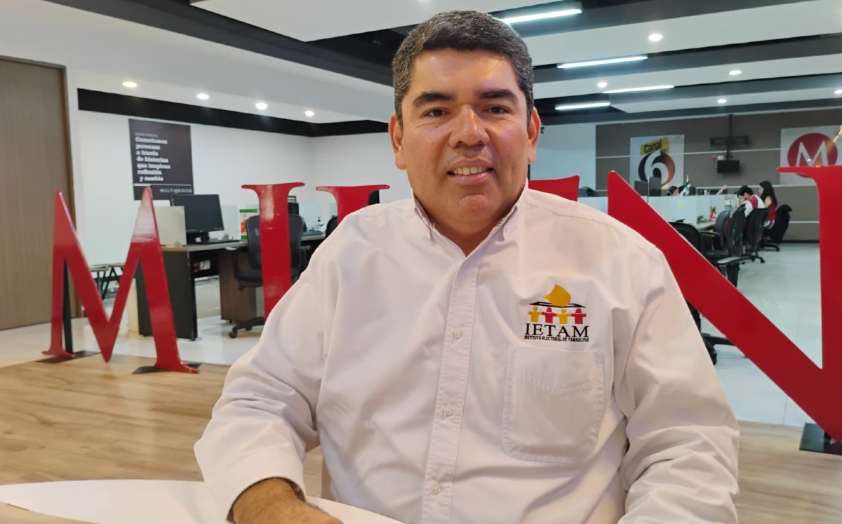 Juan José Ramos Charre, consejero presidente del Ietam. PABLO REYES
