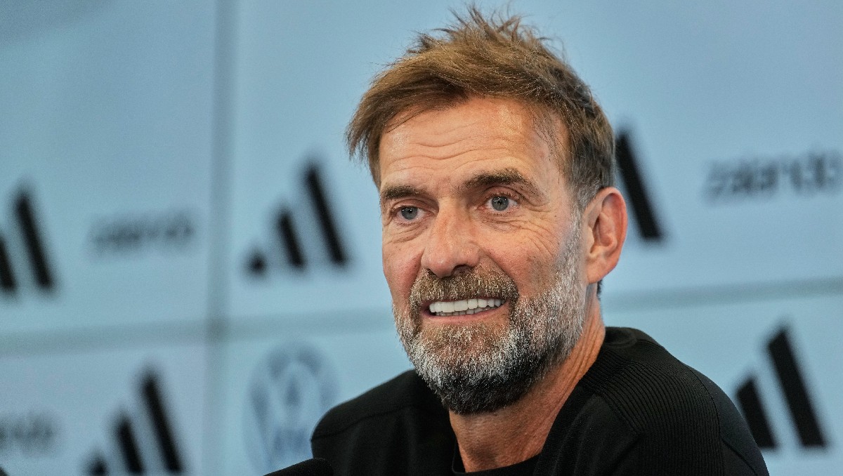 Jürgen Klopp, nuevo director técnico de Alemania hasta el Mundial 2030 (AP)