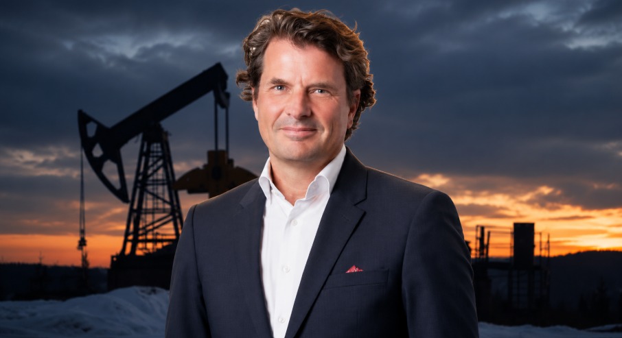 Klaus Hasbo lidera Pacific Coast Energy Company. (IA)