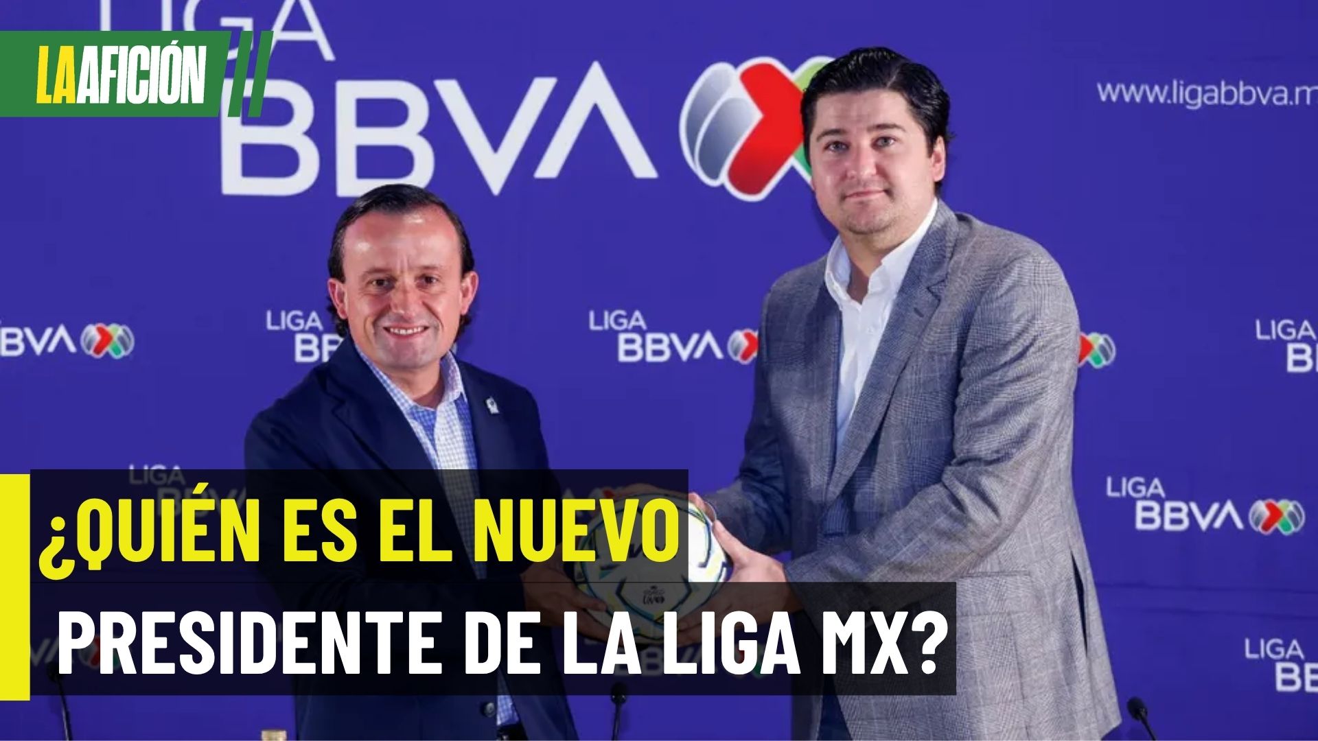 La Liga MX tiene nuevo presidente; así será la nueva era del futbol mexicano