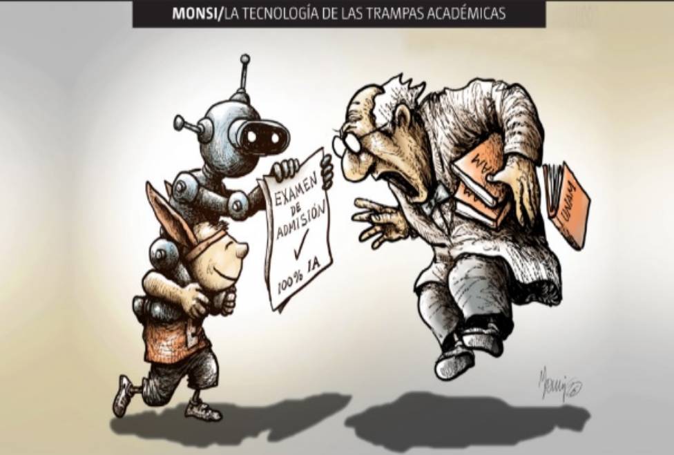 LA TECNOLOGÍA DE LAS TRAMPAS ACADÉMICAS