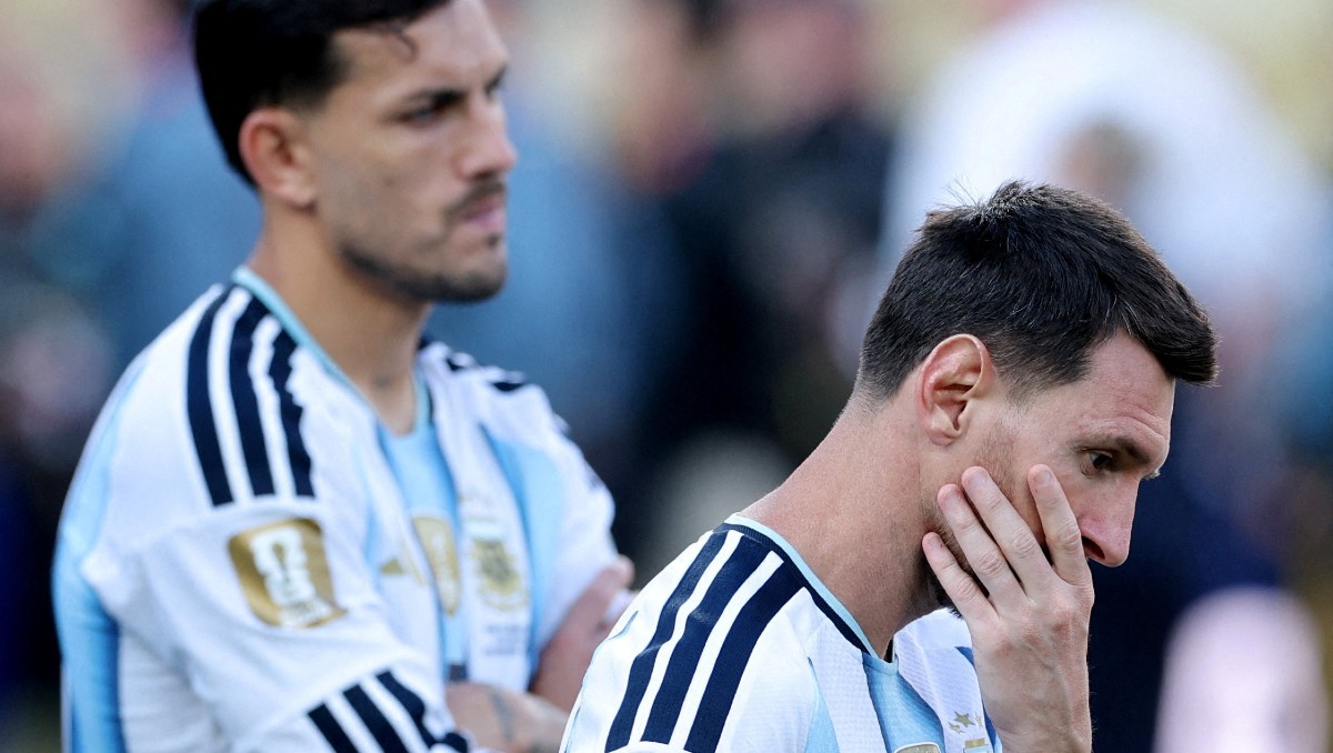 Leandro Paredes 'confirma' retiro de Lionel Messi de la Selección de Argentina (Reuters)