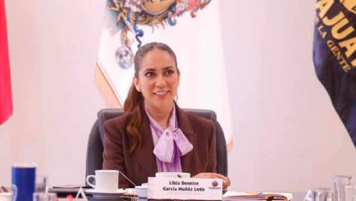 Libia Dennise Muñoz Ledo, Gobernadora del Estado confirmó el regreso de Tylor Farms | Cortesía