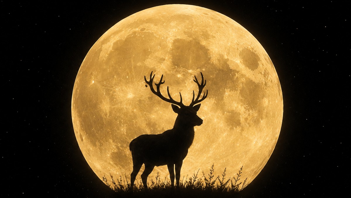La Luna de Ciervo cerrará el mes de julio | IA DISCOVER